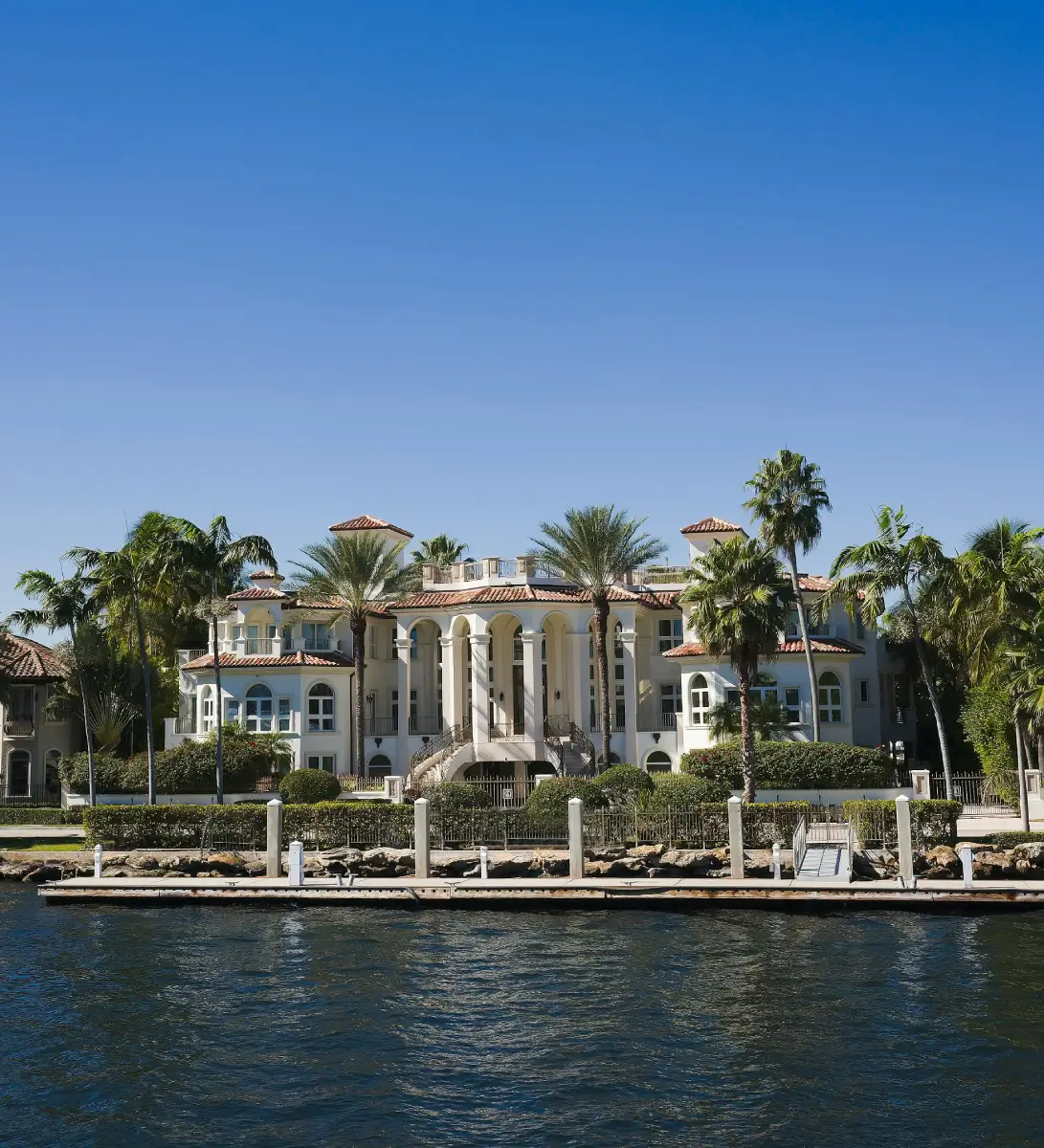 Bright Florida luxury interior